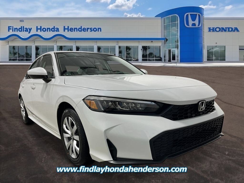 New 2026 Honda Civic LX image 8