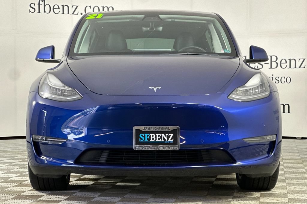 Used 2021 Tesla Model Y Long Range AWD/4WD image 9