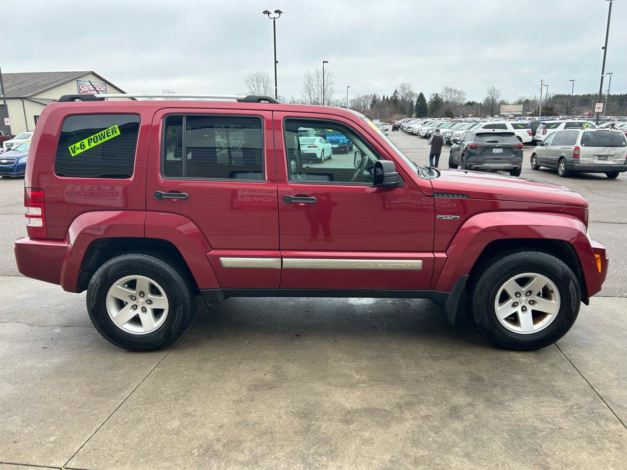 Used 2012 Jeep Liberty Limited Jet image 4