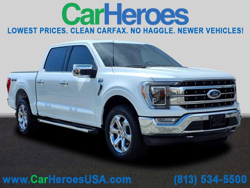 Used 2022 Ford F150 Lariat w/ Equipment Group 502A High