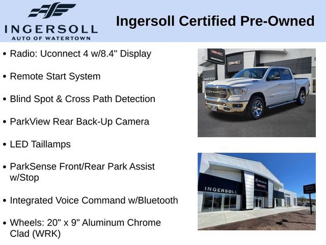 Used 2021 RAM 1500 Big Horn image 5