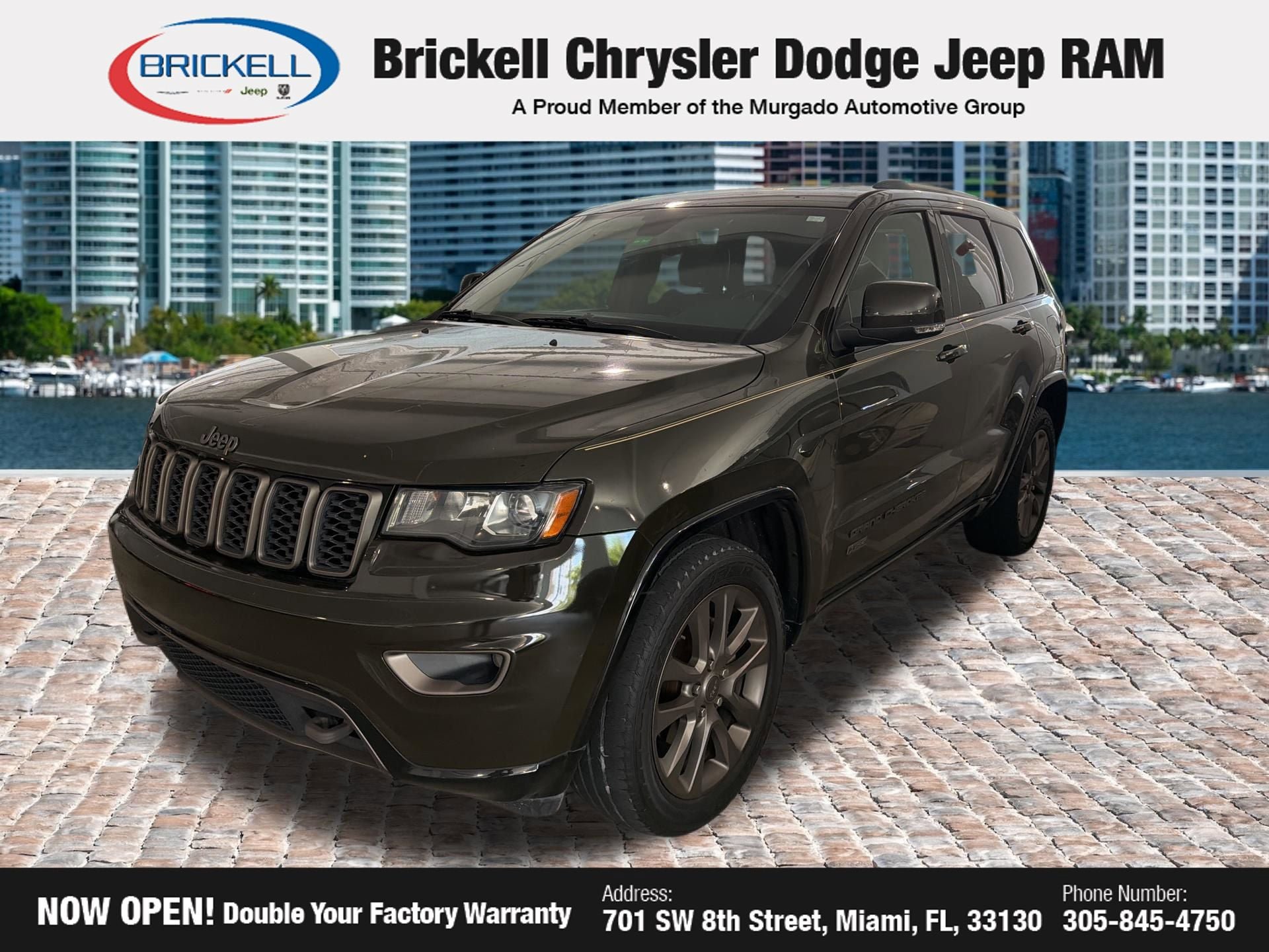 Used 2016 Jeep Grand Cherokee Limited 75th Anniversary RWD video 2