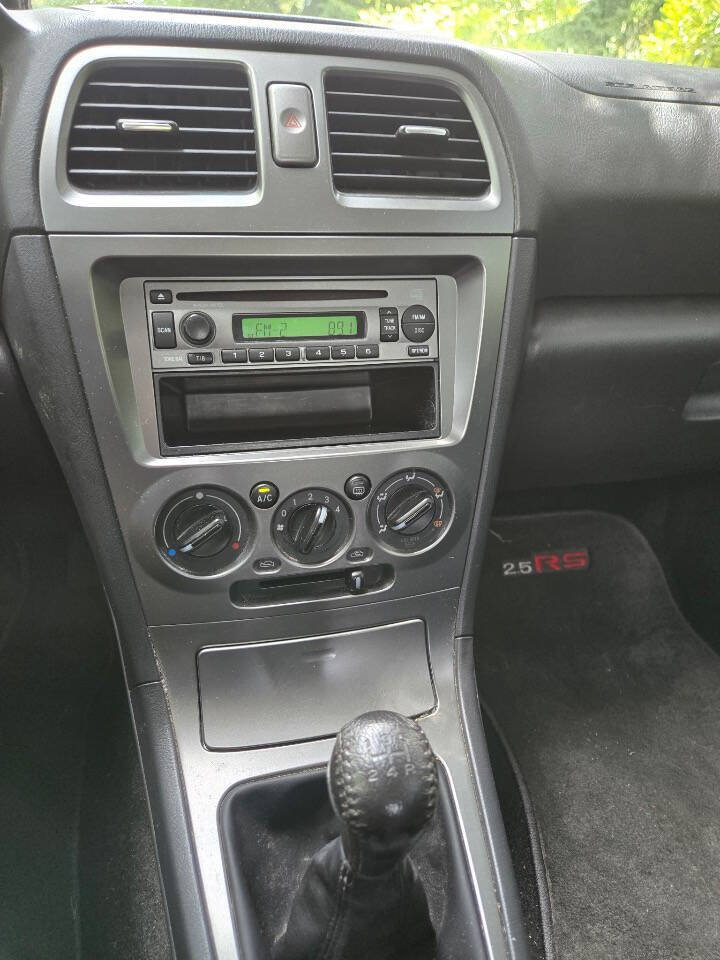 Used 2005 Subaru Impreza RS AWD/4WD image 10
