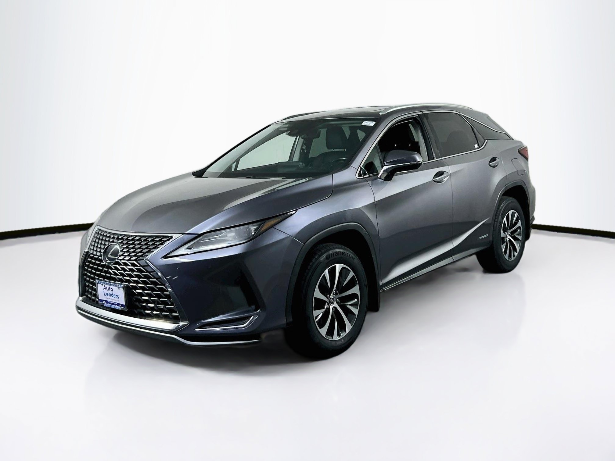 Used 2021 Lexus RX 450h AWD w/ Premium Package