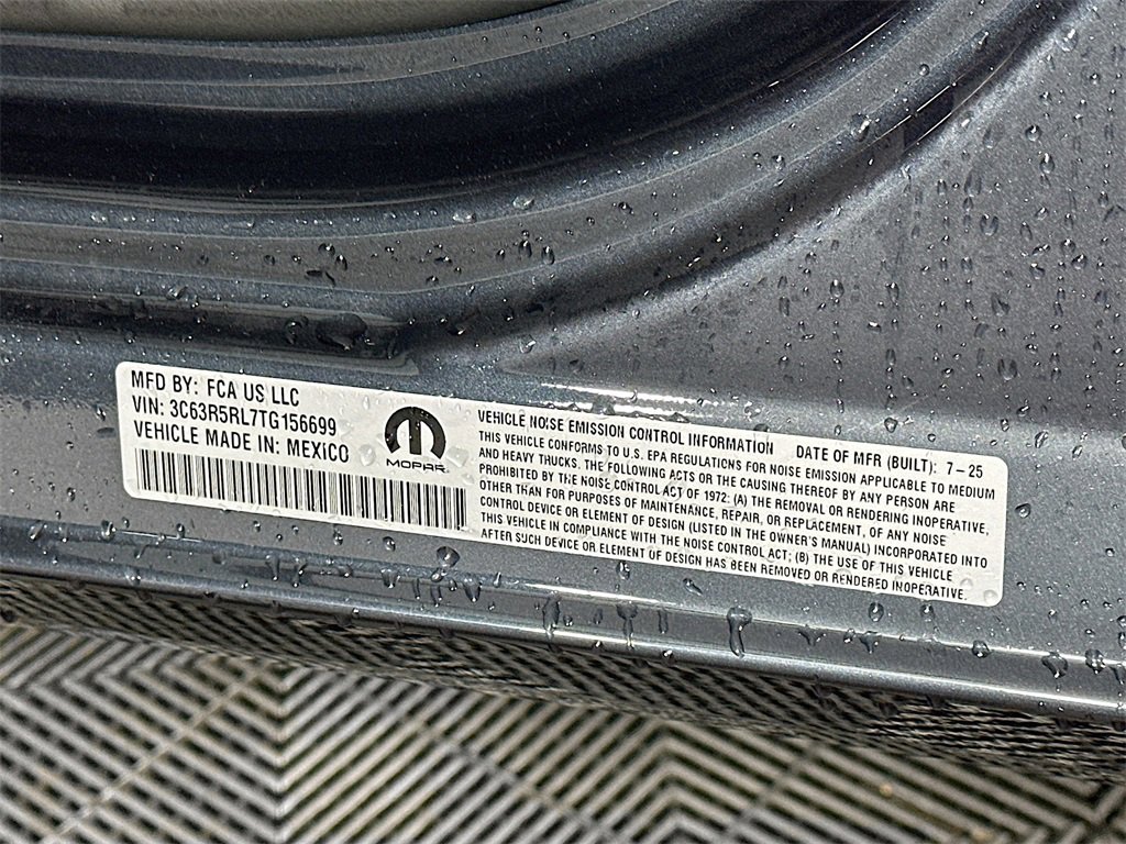 New 2026 RAM 2500 Limited image 19