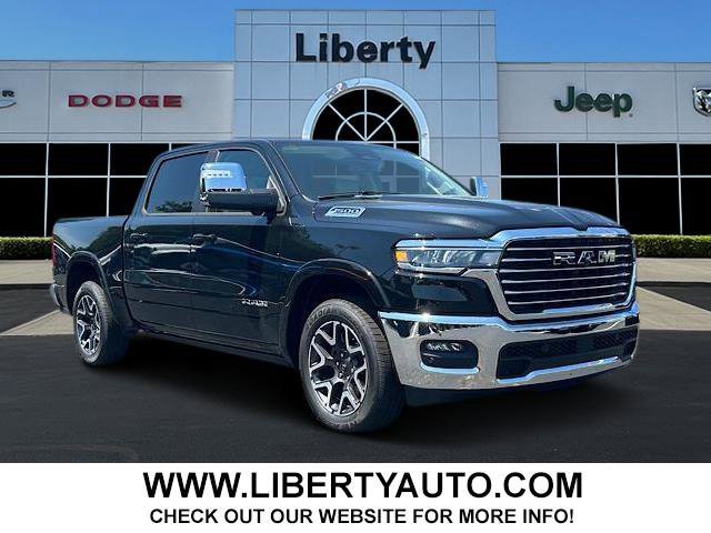 New 2026 RAM 1500 Laramie w/ Advanced Safety Group II image 1