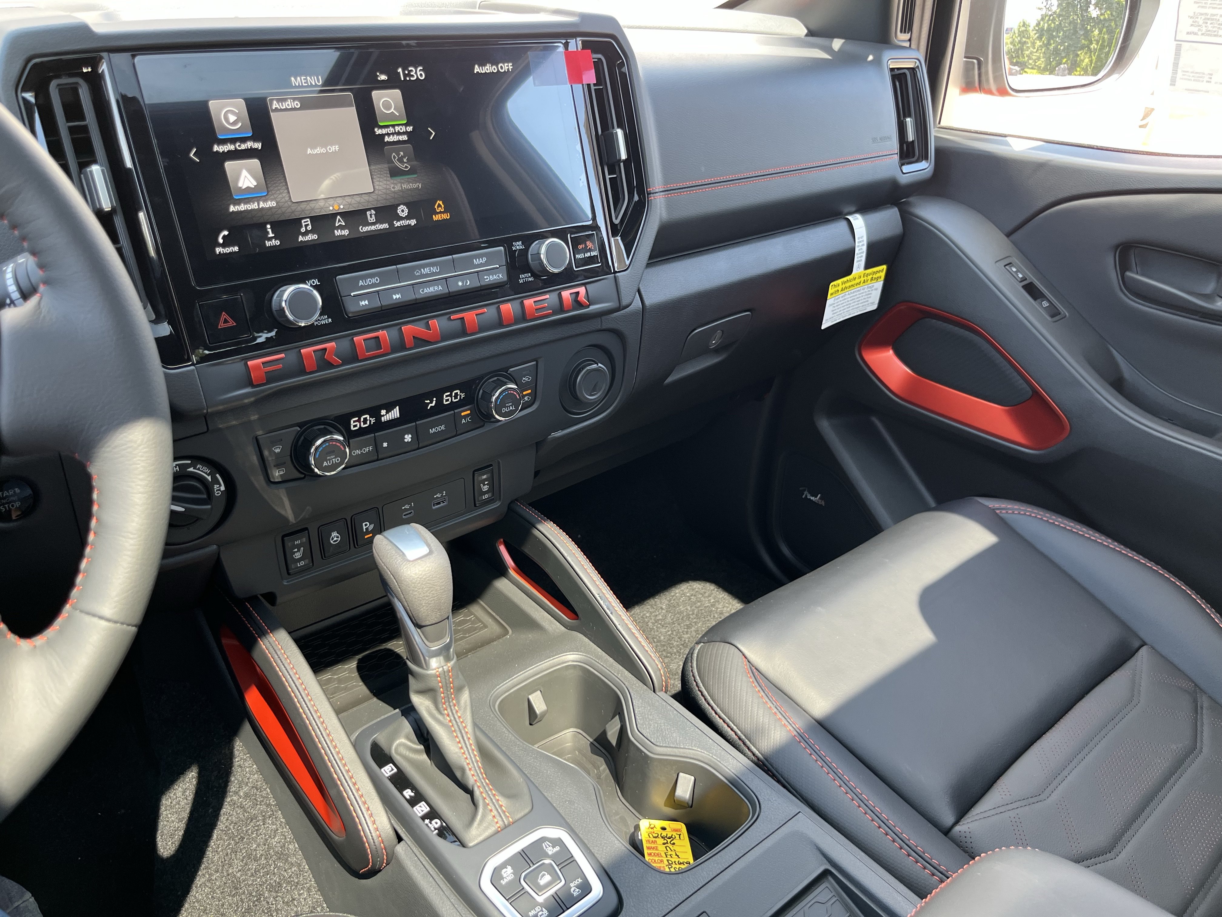New 2026 Nissan Frontier PRO-4X w/ Pro Premium Package AWD/4WD image 29