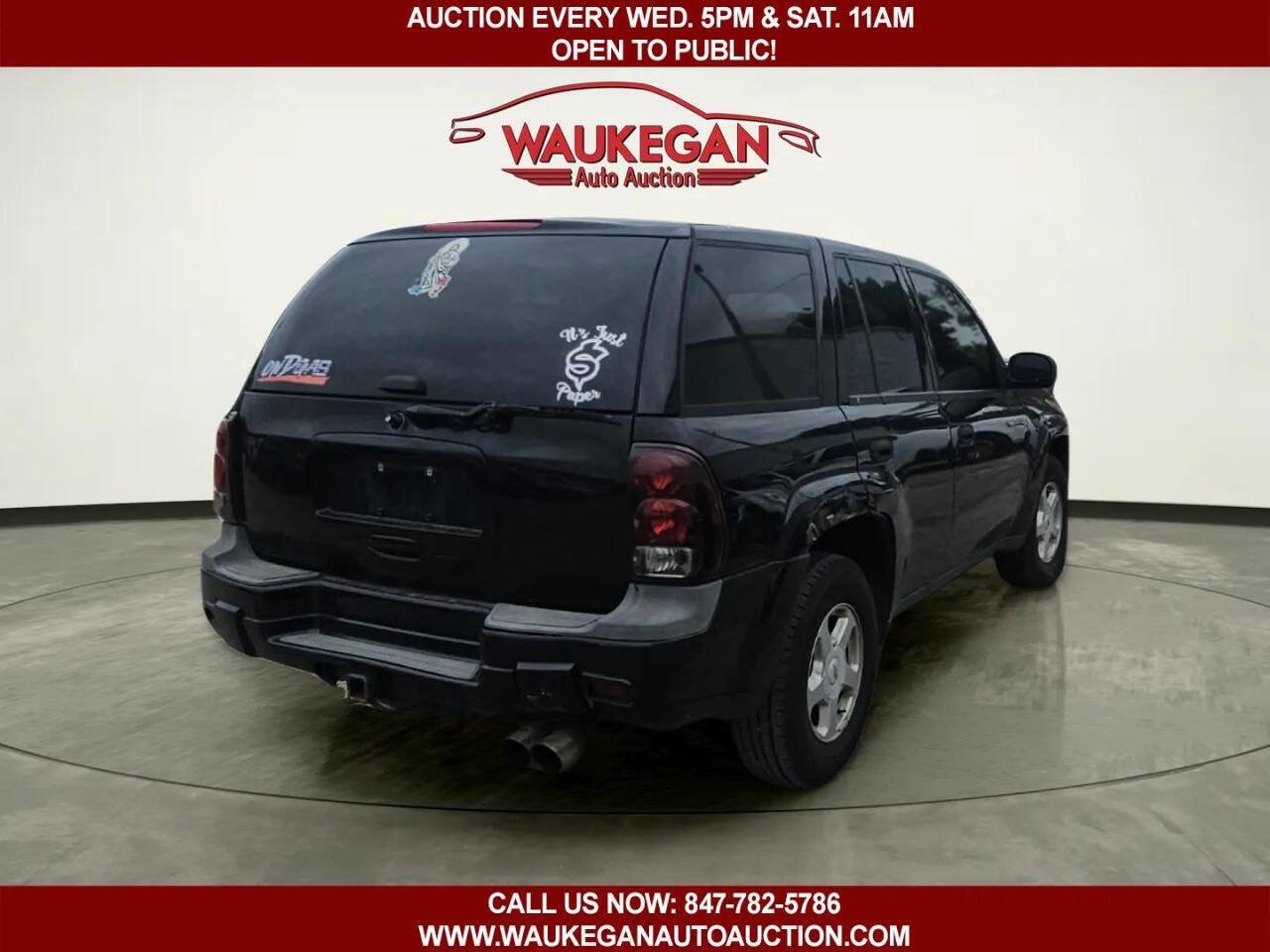 Used 2003 Chevrolet TrailBlazer LS w/ Preferred Equipment Group AWD/4WD image 5