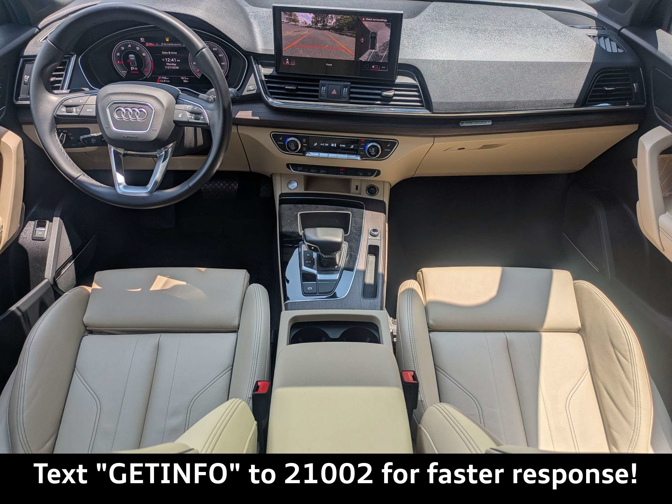 Used 2023 Audi Q5 2.0T Premium Plus w/ Premium Plus Package AWD/4WD image 19