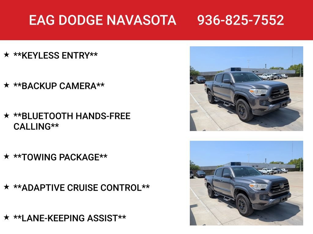 Used 2018 Toyota Tacoma SR w/ SR Convenience Package RWD image 4