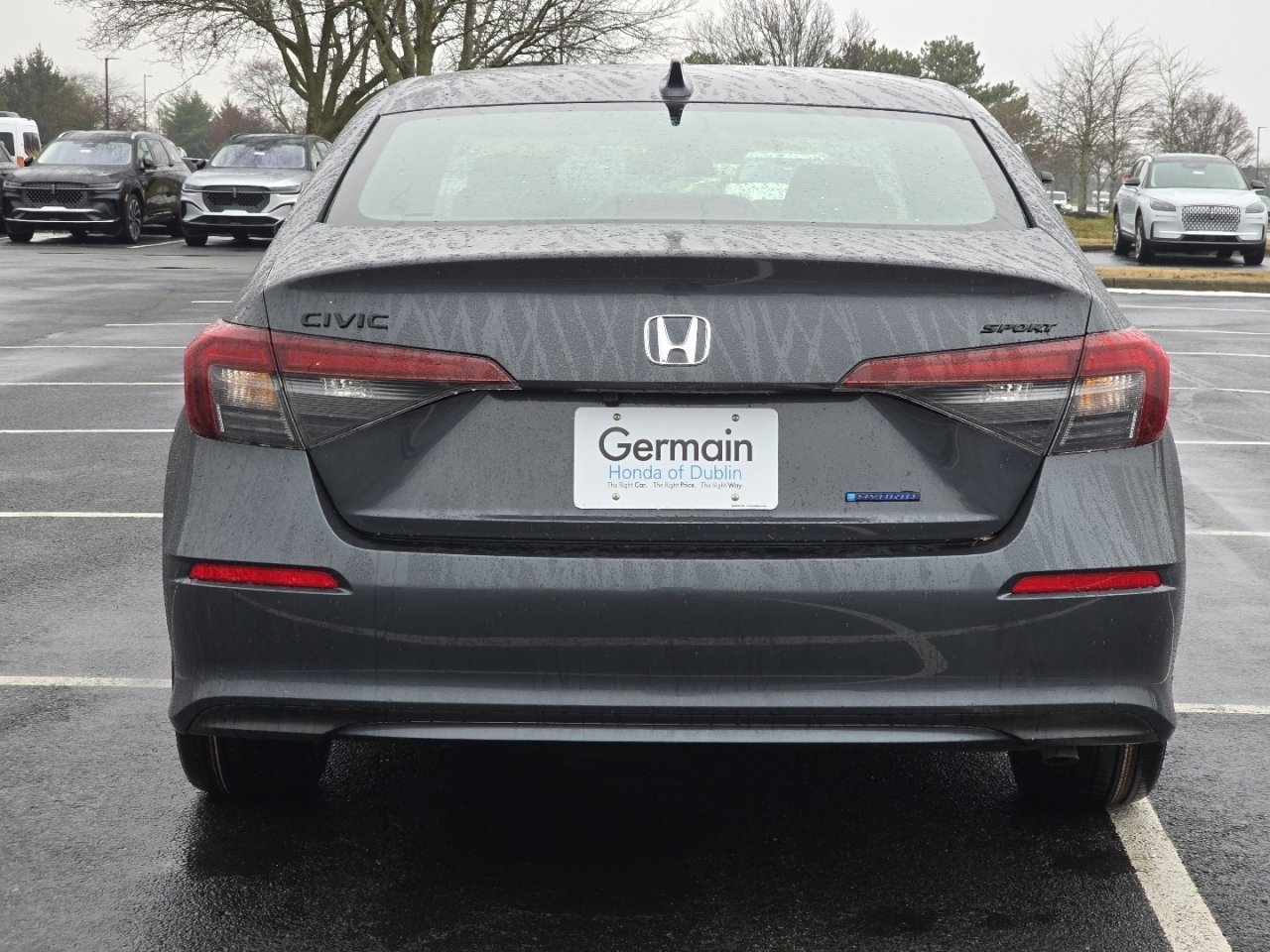 New 2026 Honda Civic Sport image 18