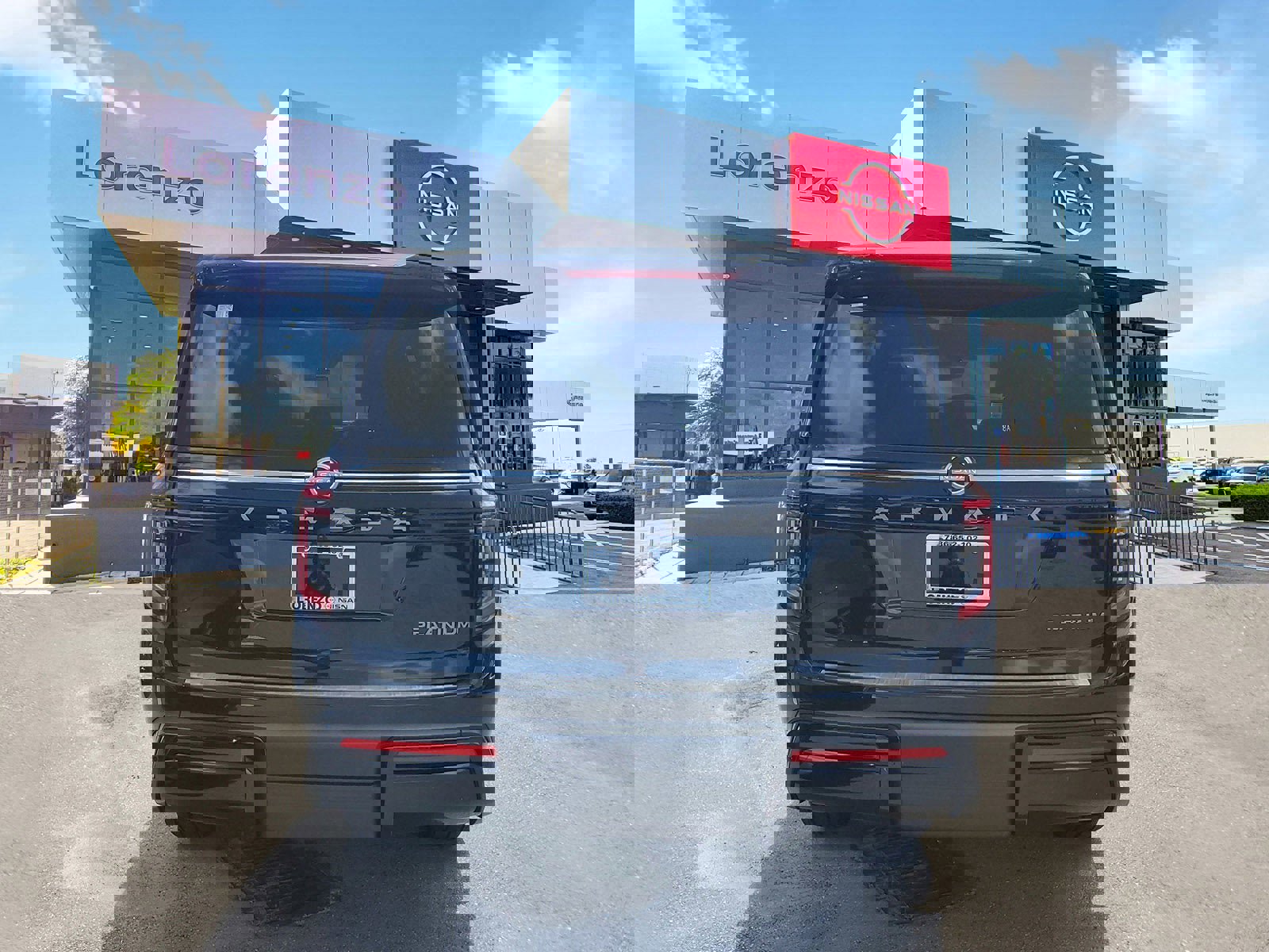 New 2025 Nissan Armada Platinum w/ Convenience Package image 5