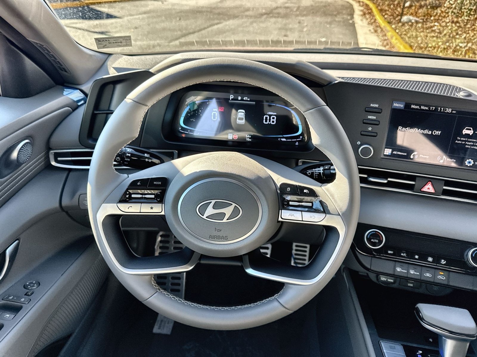 New 2026 Hyundai Elantra Sport FWD image 16
