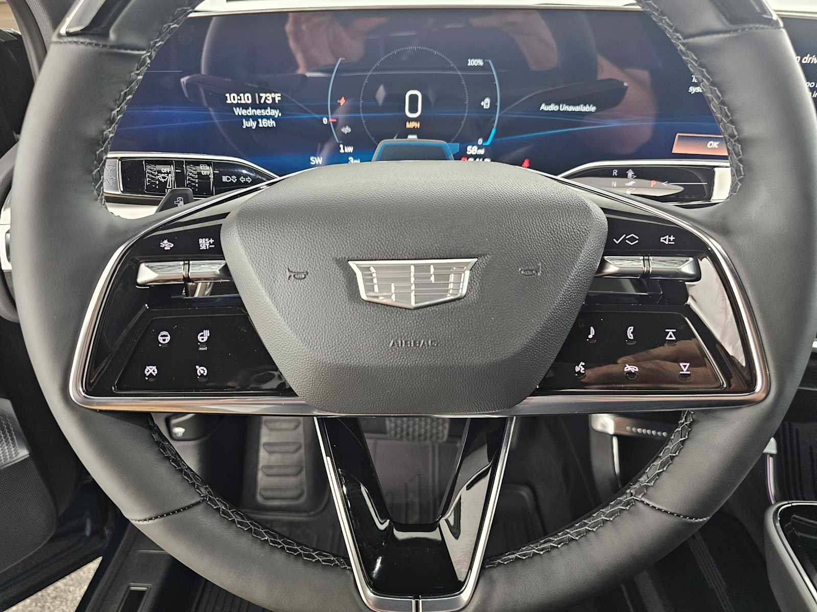 New 2025 Cadillac Lyriq Luxury w/ LPO, Red Accent Package image 24