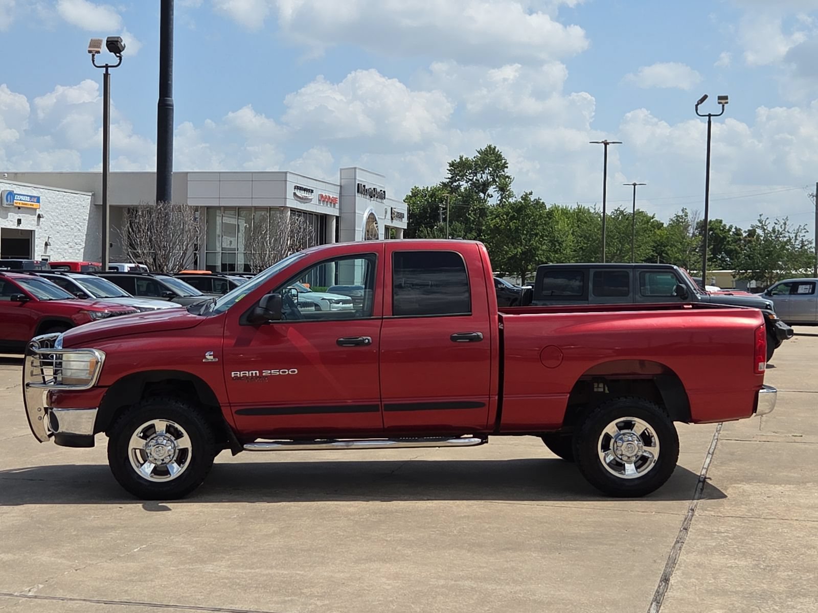 Used 2006 Dodge Ram 2500 Truck SLT w/ Quad Cab Big Horn Value Group AWD/4WD image 3