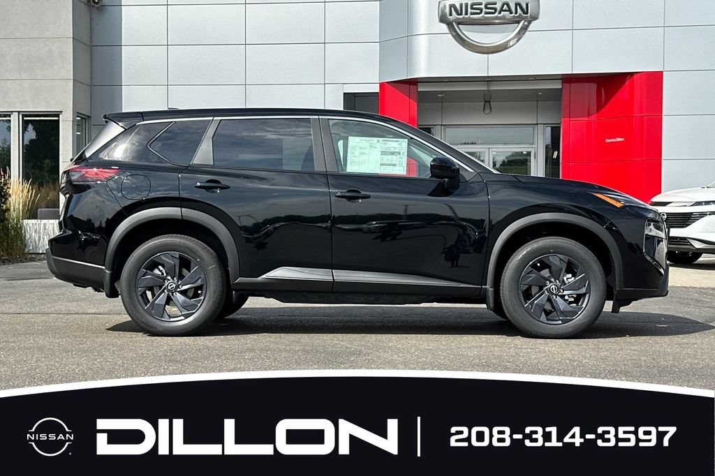New 2026 Nissan Rogue SV AWD/4WD image 3
