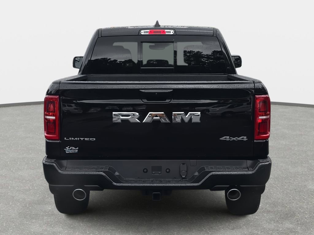 New 2026 RAM 1500 Limited w/ Body Color Bumper Group image 6