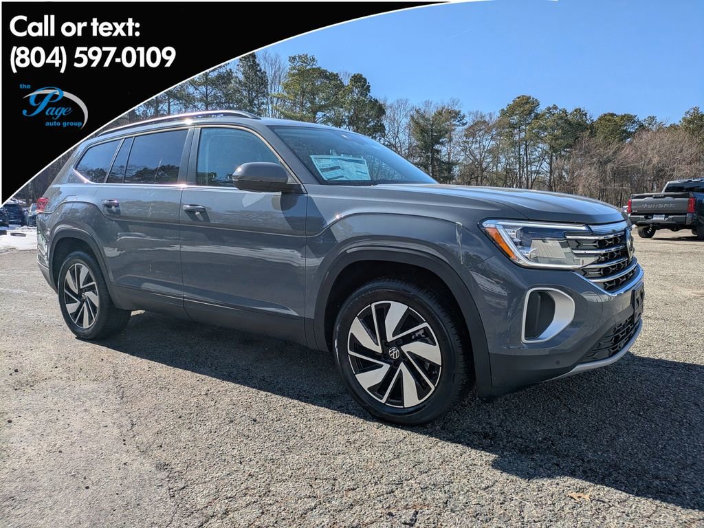 New 2026 Volkswagen Atlas SE image 1