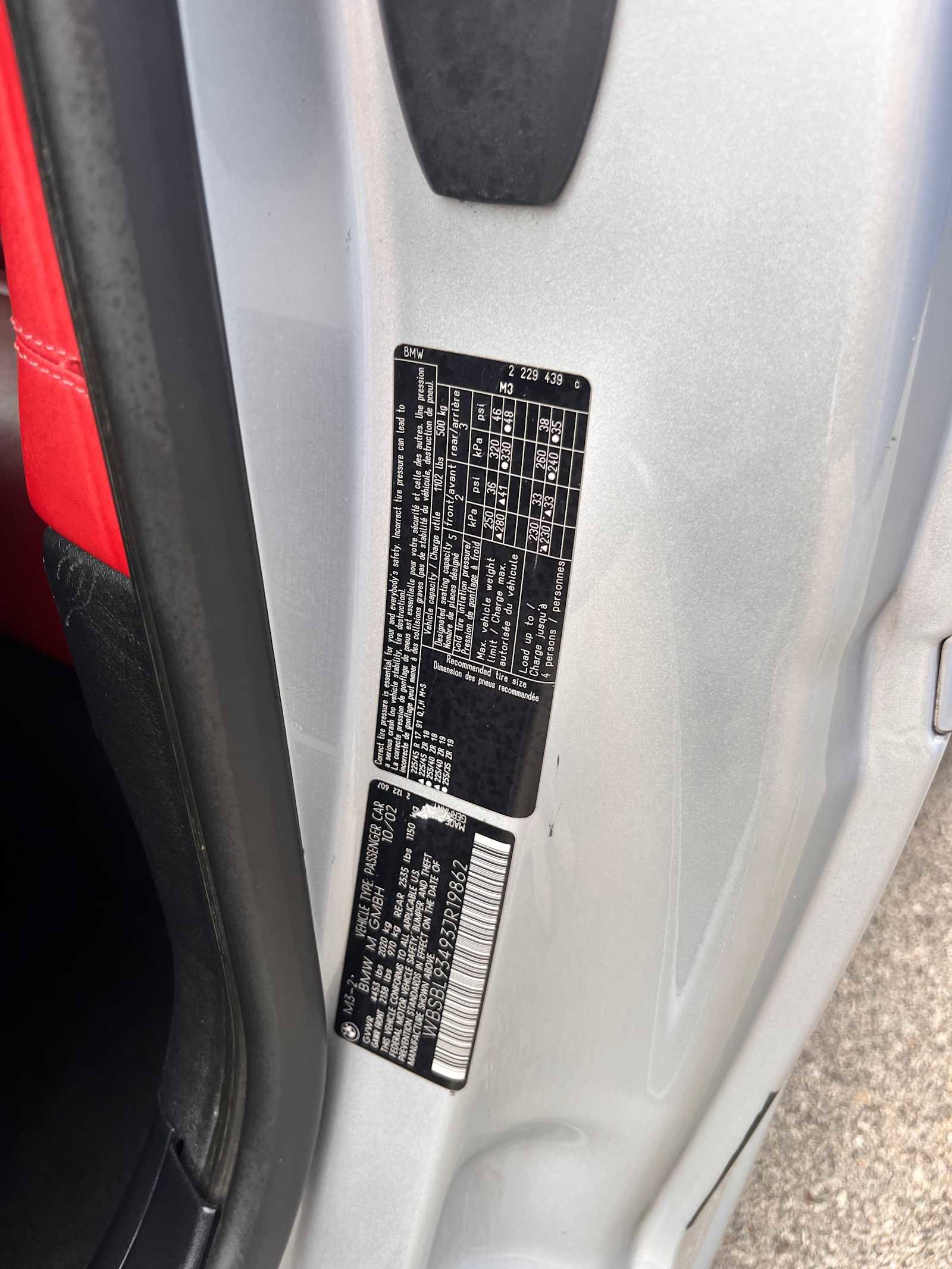 Used 2003 BMW M3 M3 image 22