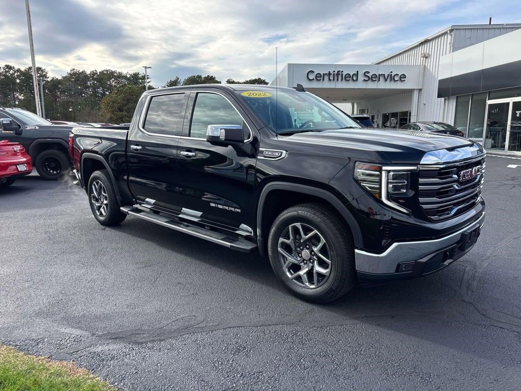 Certified 2022 GMC Sierra 1500 SLT w/ SLT Premium Package image 1