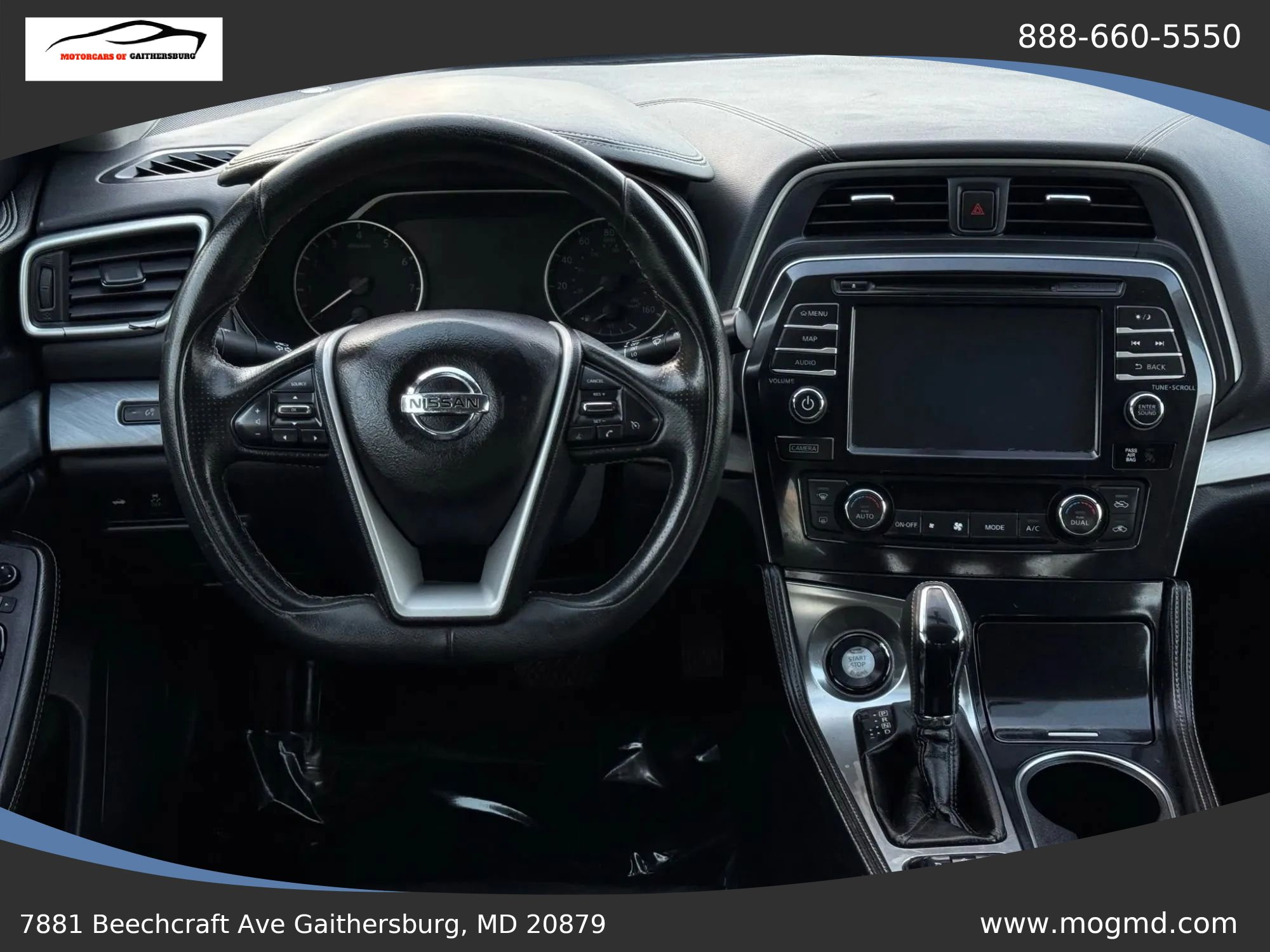 Used 2017 Nissan Maxima 3.5 SV FWD image 29