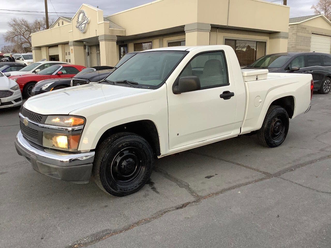 Used 2008 Chevrolet Colorado W/T image 1