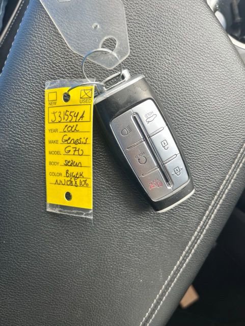 Used 2022 Genesis G70 2.0T w/ Prestige Package image 13