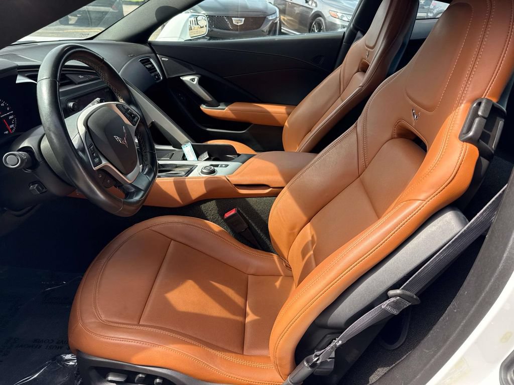 Used 2017 Chevrolet Corvette Stingray Coupe w/ 2LT Preferred Equipment Group RWD image 15