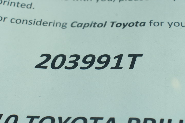 Used 2010 Toyota Prius Three FWD image 28