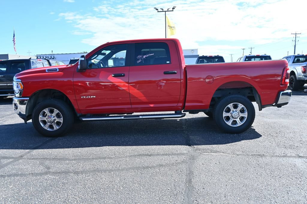 Used 2024 RAM 2500 Big Horn w/ Safety Group AWD/4WD image 11