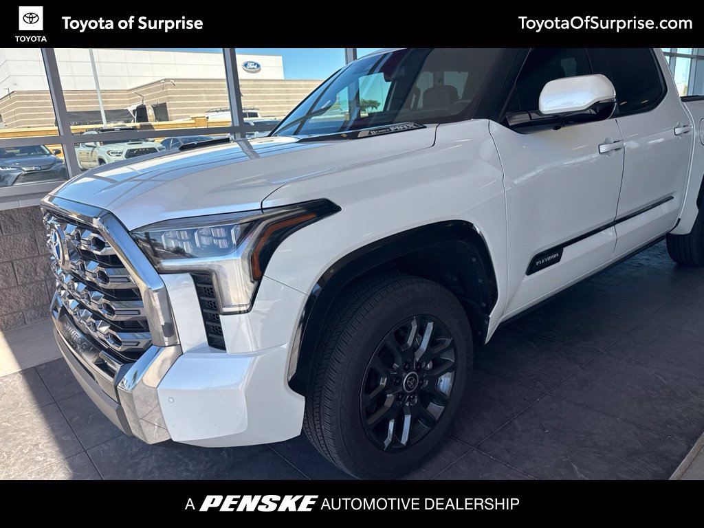 Used 2024 Toyota Tundra Platinum AWD/4WD image 1