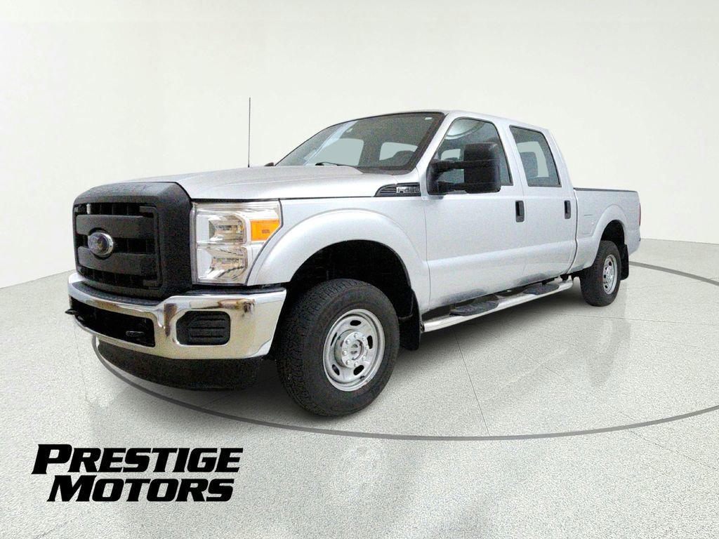 Used 2016 Ford F250 XL w/ XL Value Package AWD/4WD image 3