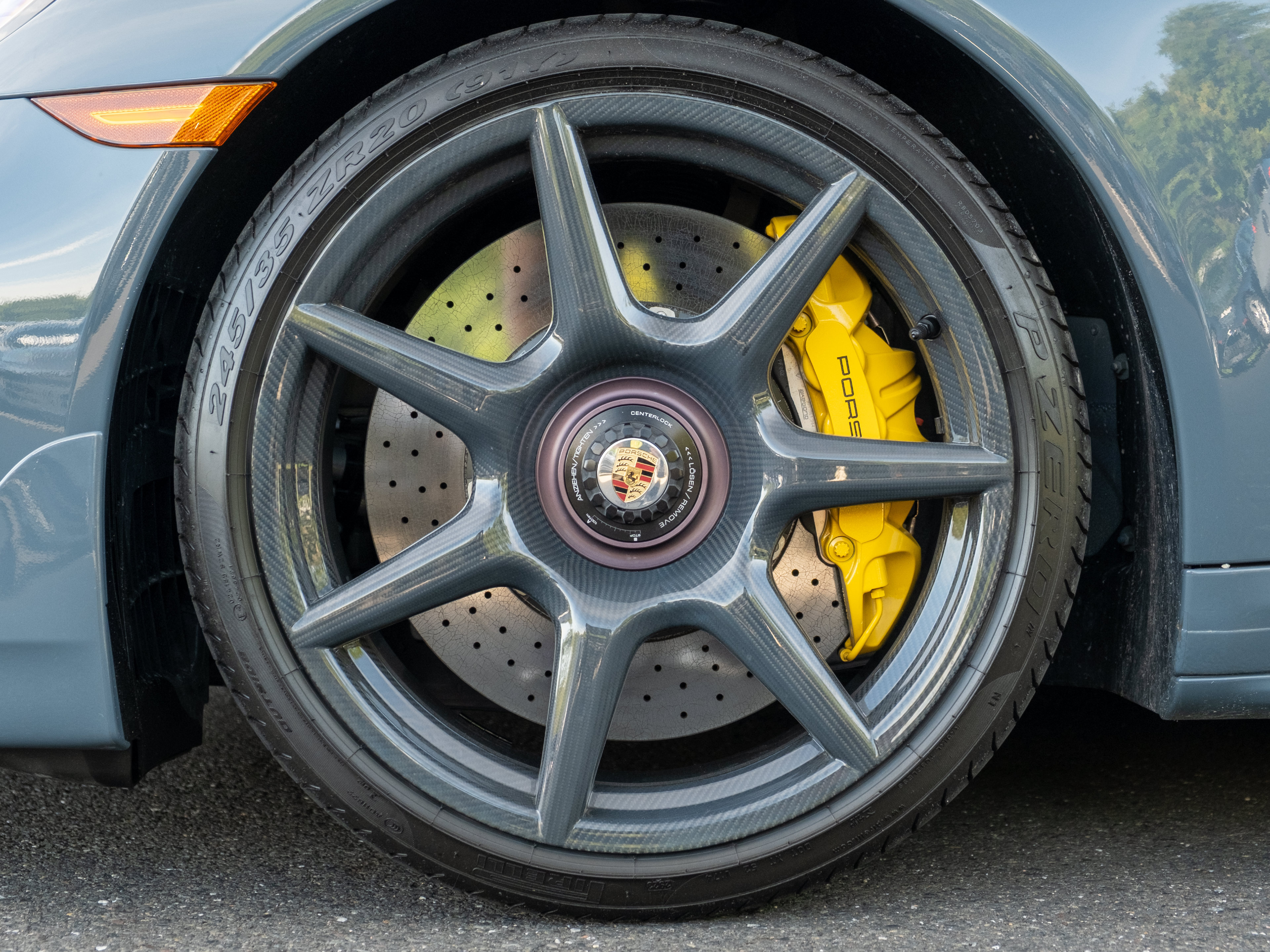 Certified 2019 Porsche 911 Turbo S AWD/4WD image 12