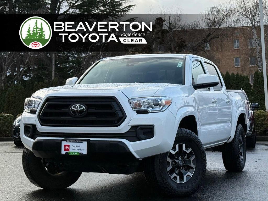 Certified 2023 Toyota Tacoma SR
