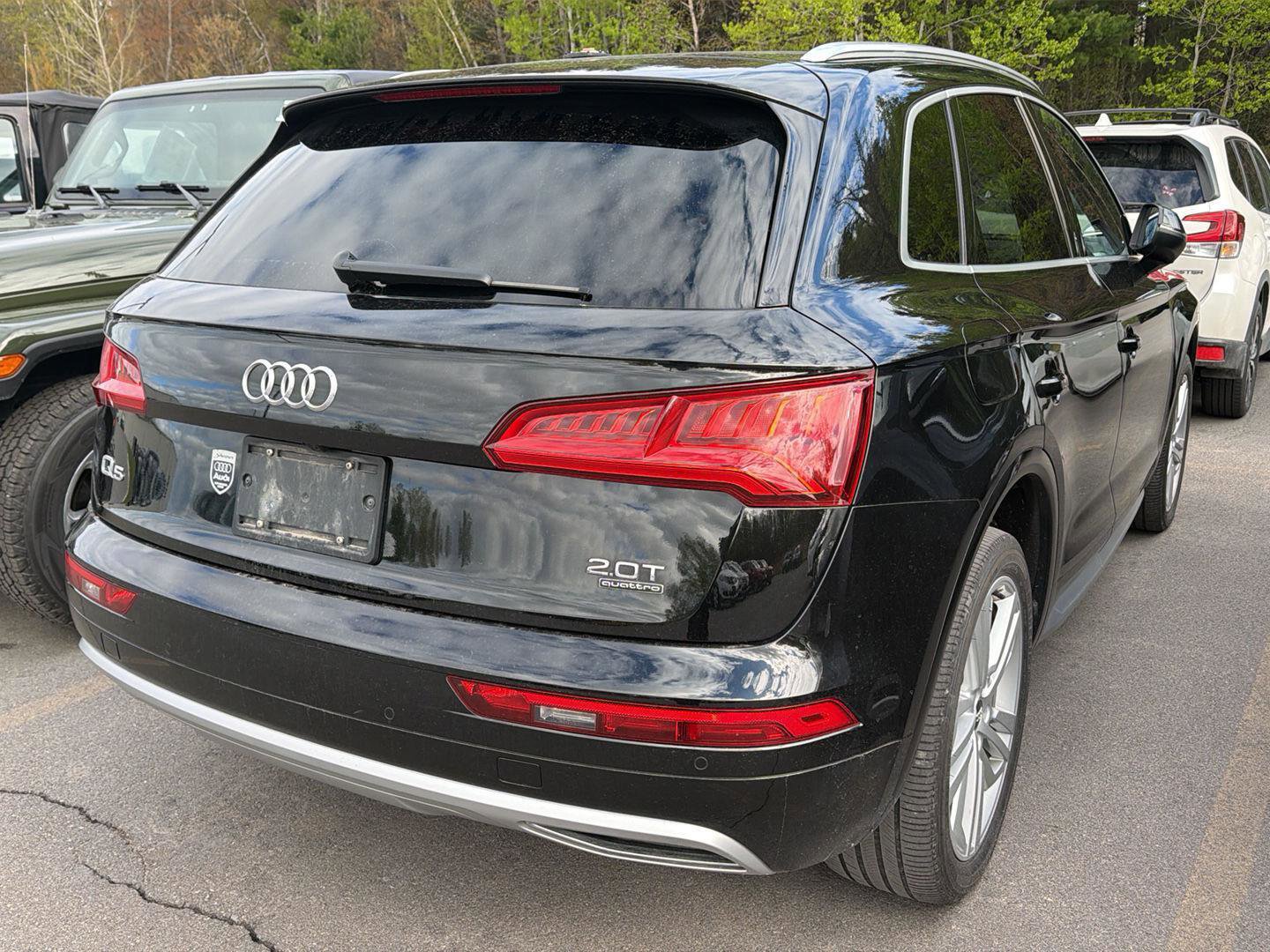 Used 2018 Audi Q5 2.0T Premium Plus w/ Premium Plus Package AWD/4WD image 7