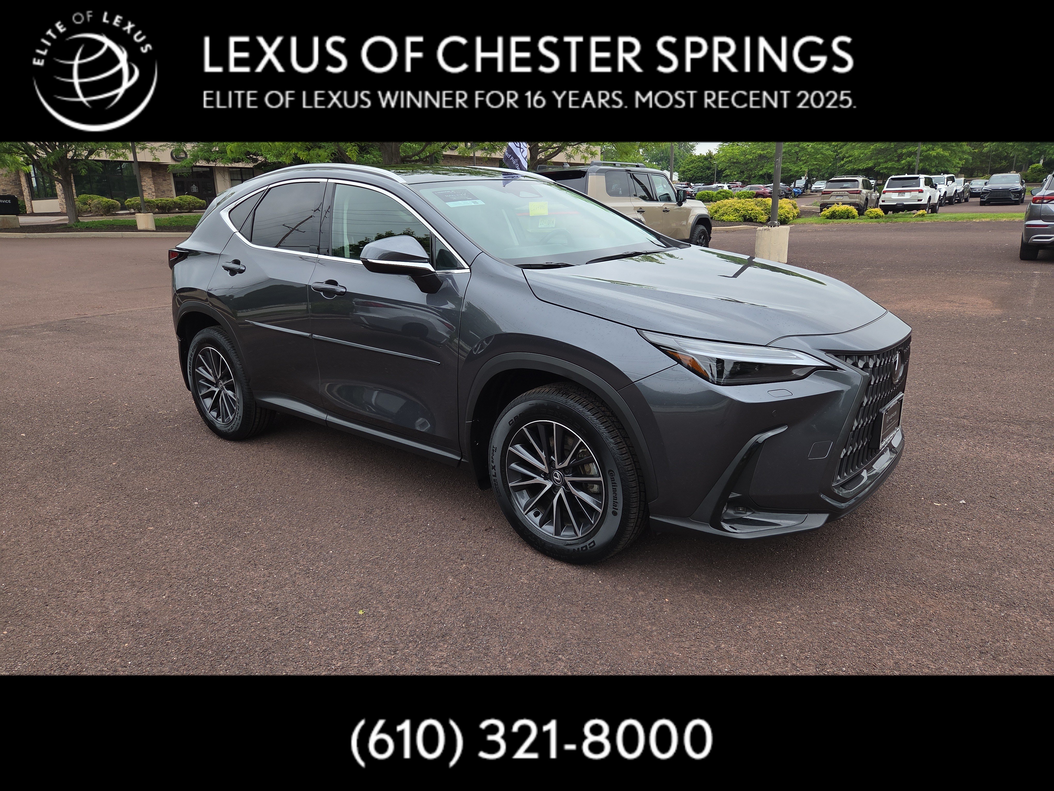 Certified 2025 Lexus NX 350h AWD w/ Accessory Package (2T) image 1