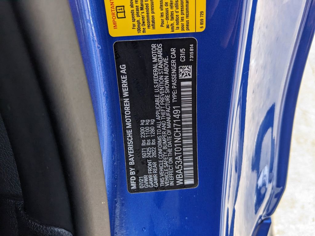 Used 2022 BMW M440i Convertible w/ Premium Package image 34