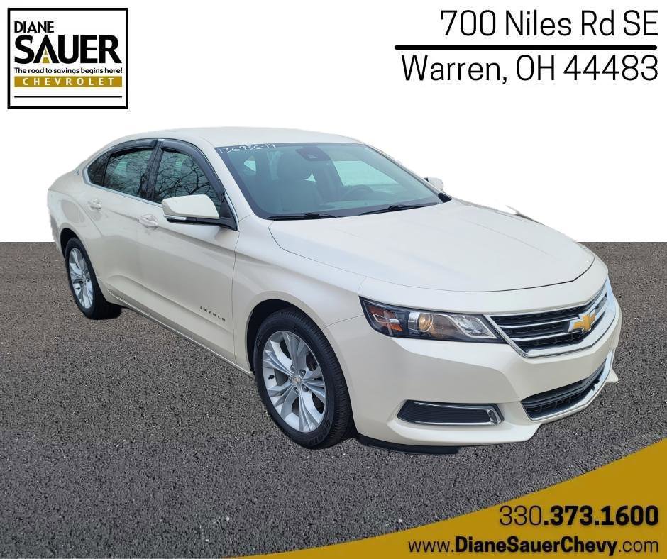 Used 2014 Chevrolet Impala LT w/ Convenience Package image 1
