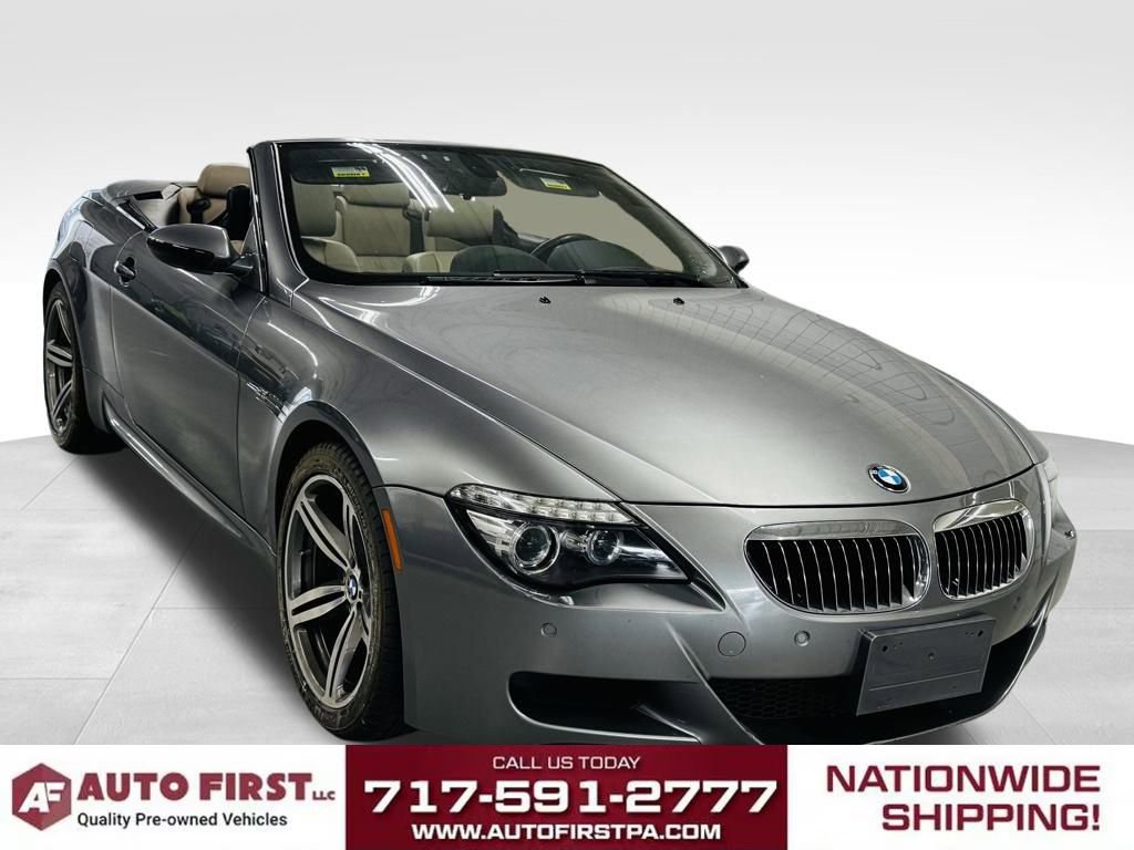 Used 2008 BMW M6 Convertible