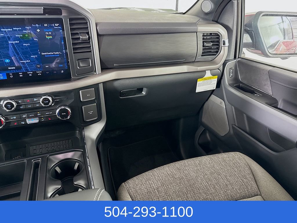 New 2025 Ford F150 XLT w/ Equipment Group 303A High image 24