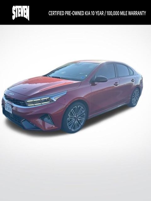 Certified 2023 Kia Forte GT w/ GT2 Package