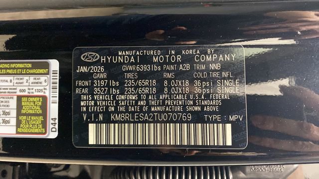 New 2026 Hyundai Palisade SEL AWD/4WD image 29