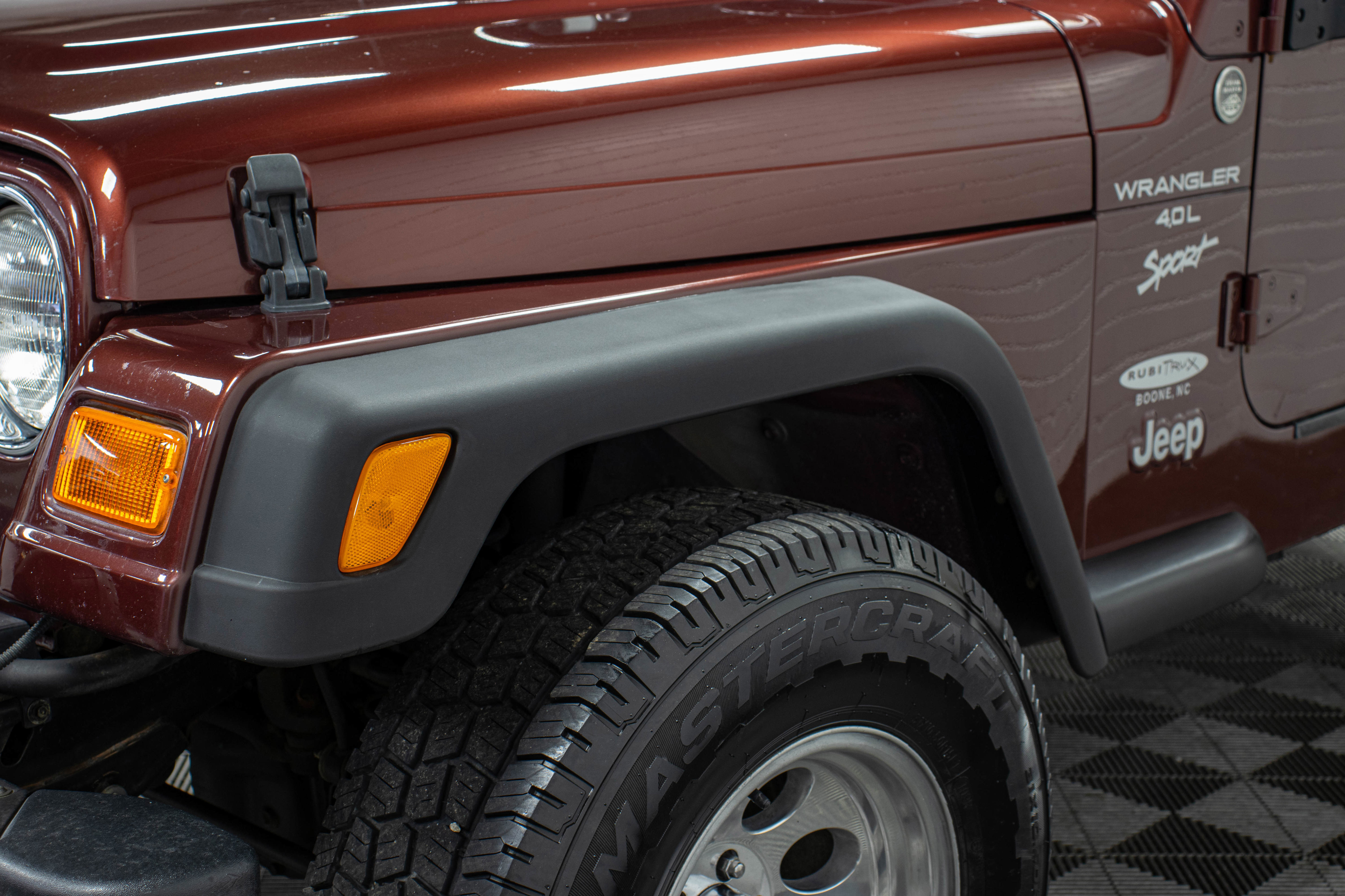 Used 2001 Jeep Wrangler Sport image 14