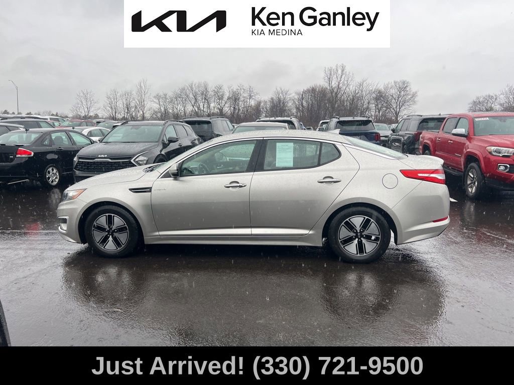 Used 2013 Kia Optima LX w/ Hybrid Convenience Pkg image 8