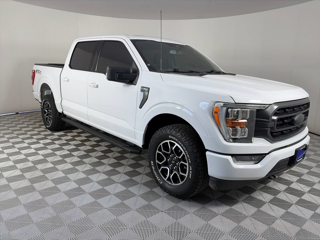 Used 2022 Ford F150 XLT w/ Equipment Group 302A High AWD/4WD image 1