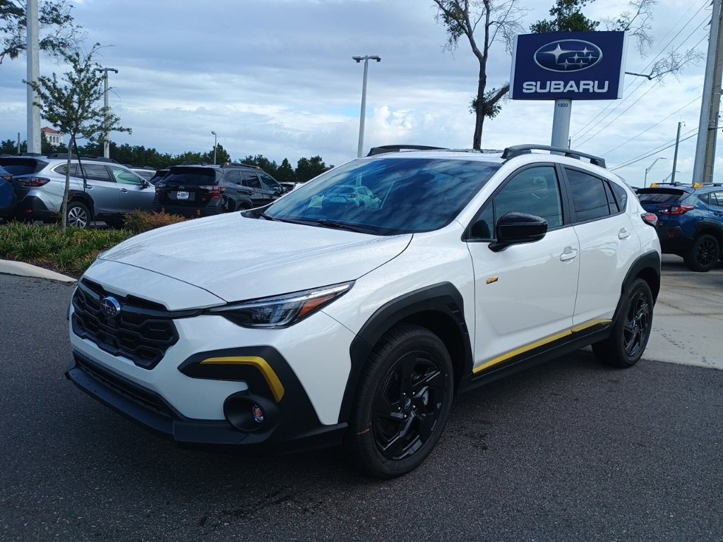 New 2025 Subaru Crosstrek 2.5i Sport w/ Popular Package #3A