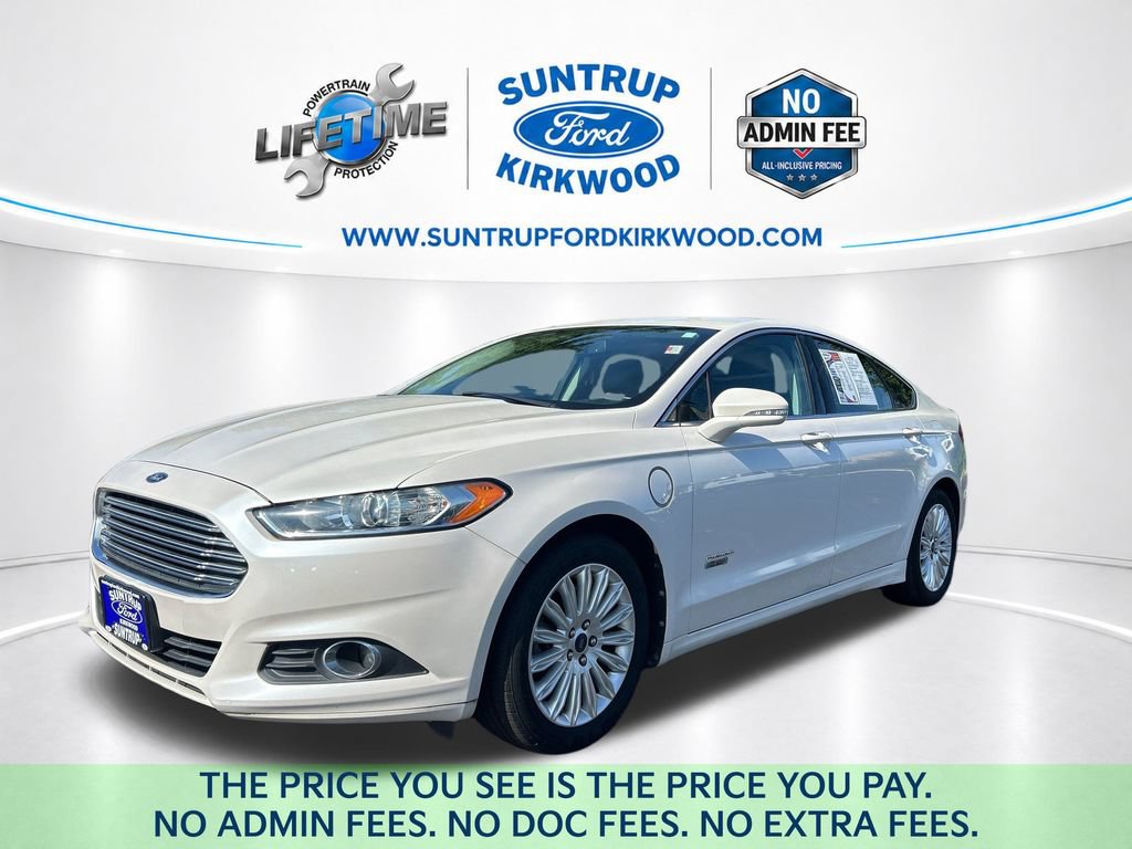 Used 2014 Ford Fusion Energi SE