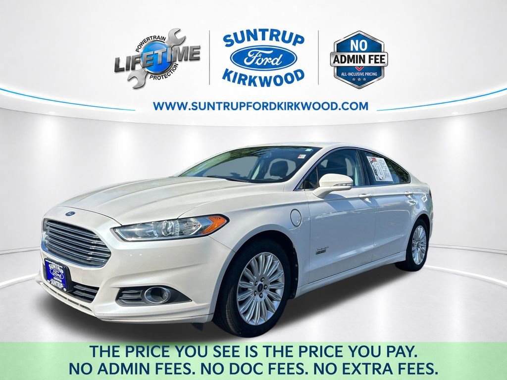 Used 2014 Ford Fusion Energi SE FWD image 1