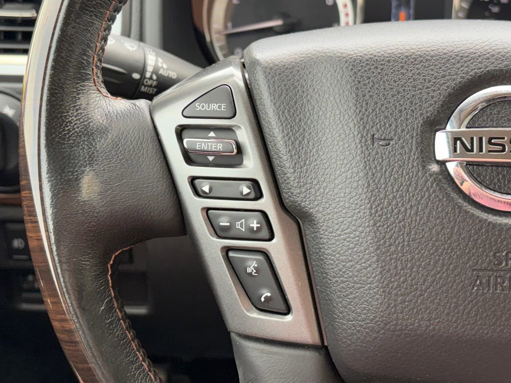 Used 2019 Nissan Titan Platinum Reserve w/ Platinum Utility Package image 12