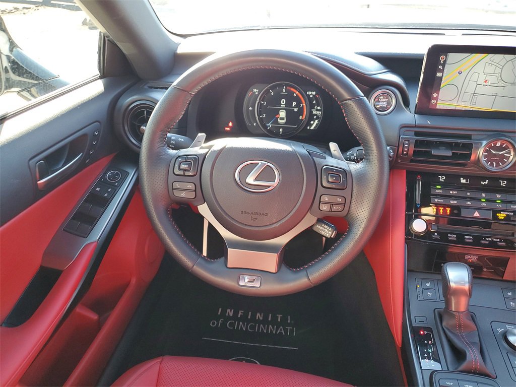Used 2023 Lexus IS 500 image 12
